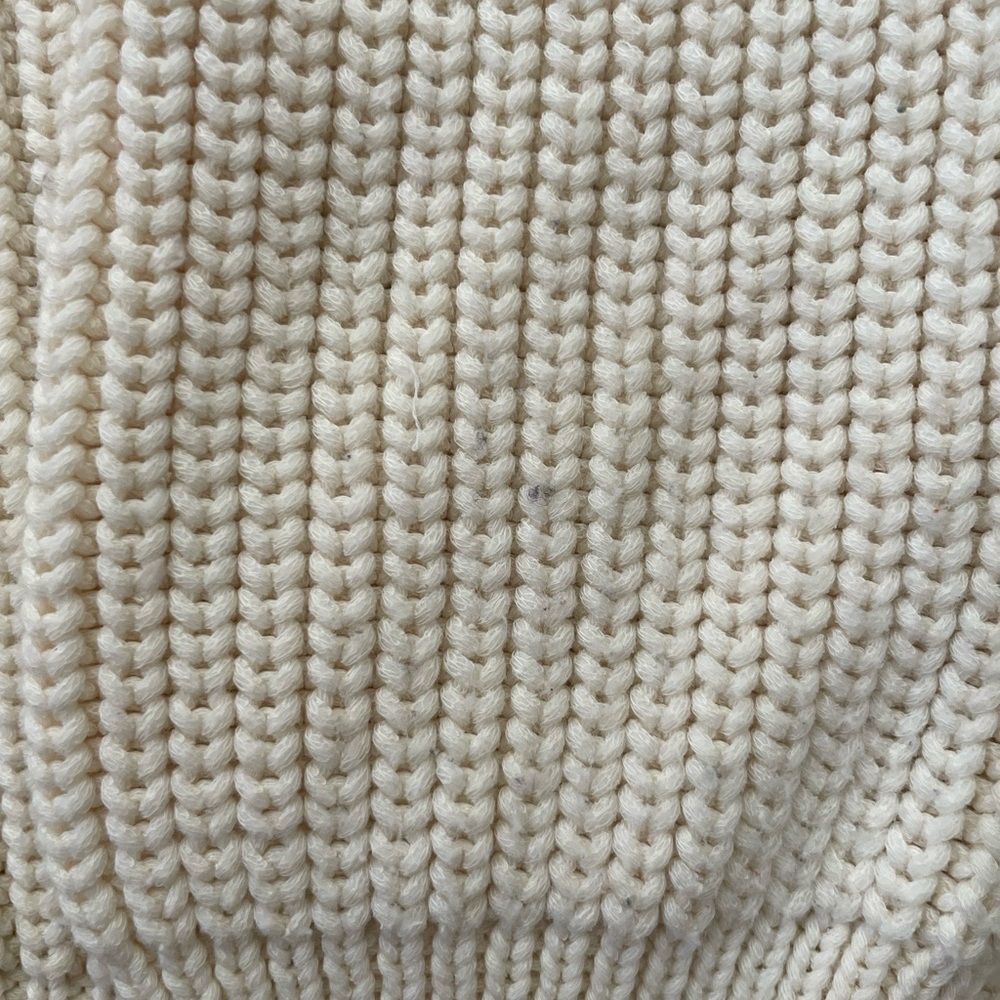Jenni Kayne Cotton Cocoon Cardigan, Ivory, XXS - Picture 10 of 13